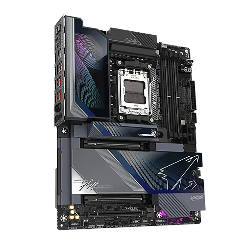 Gigabyte X870E Aorus Master X3D WIFI7 Motherboard